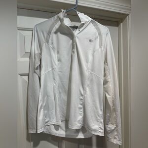 Ariat Pro Series White Show Shirt
